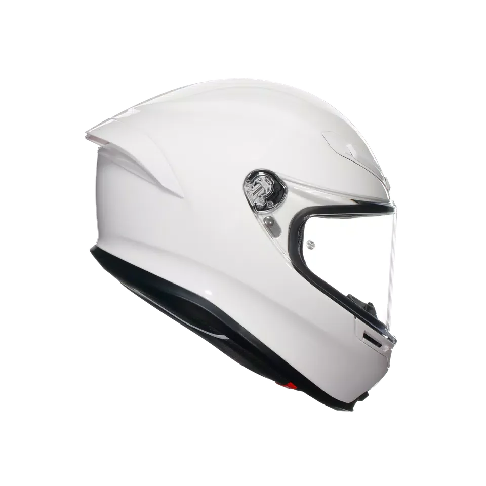 AGV K6 S White Helmet