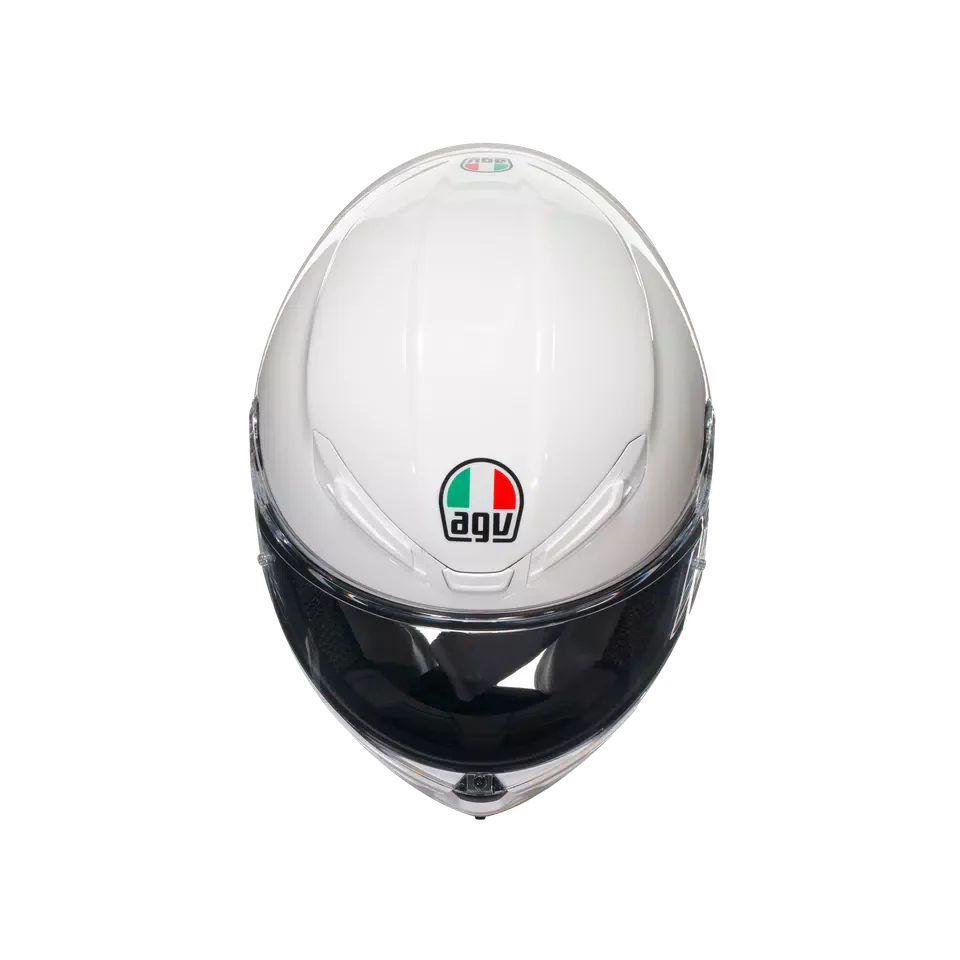 AGV K6 S White Helmet