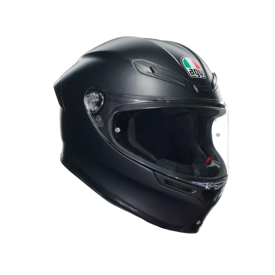 AGV K6 S Matt Black Helmet