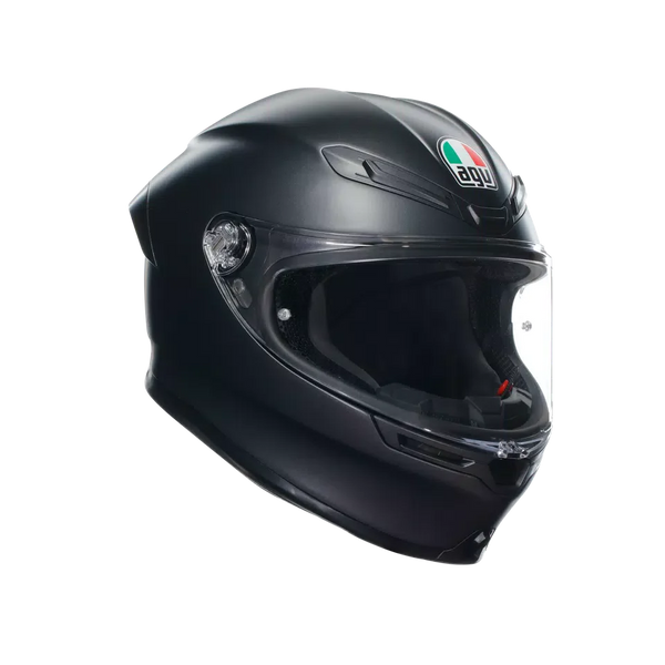 AGV K6 S Matt Black Helmet