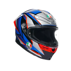 AGV K6 S Slashcut Black/Blue/Red Helmet