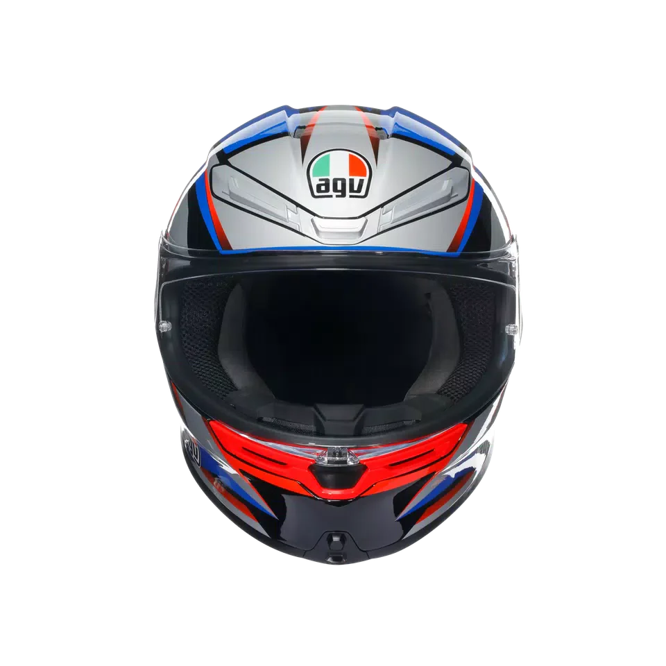 AGV K6 S Slashcut Black/Blue/Red Helmet