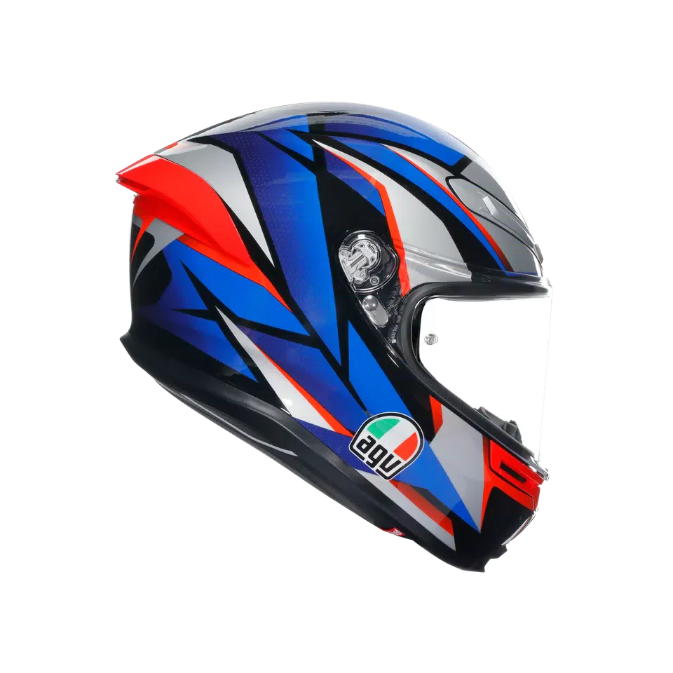 AGV K6 S Slashcut Black/Blue/Red Helmet