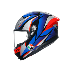 AGV K6 S Slashcut Black/Blue/Red Helmet