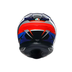 AGV K6 S Slashcut Black/Blue/Red Helmet