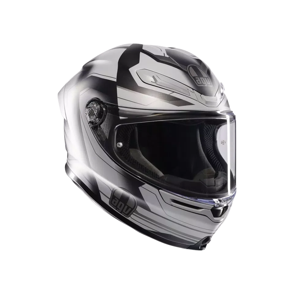AGV K6 S Ultrasonic Matt Black/Grey Helmet