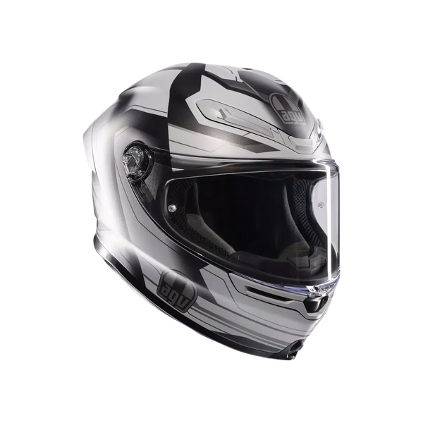 AGV K6 S Ultrasonic Matt Black/Grey Helmet