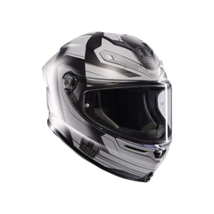AGV K6 S Ultrasonic Matt Black/Grey Helmet