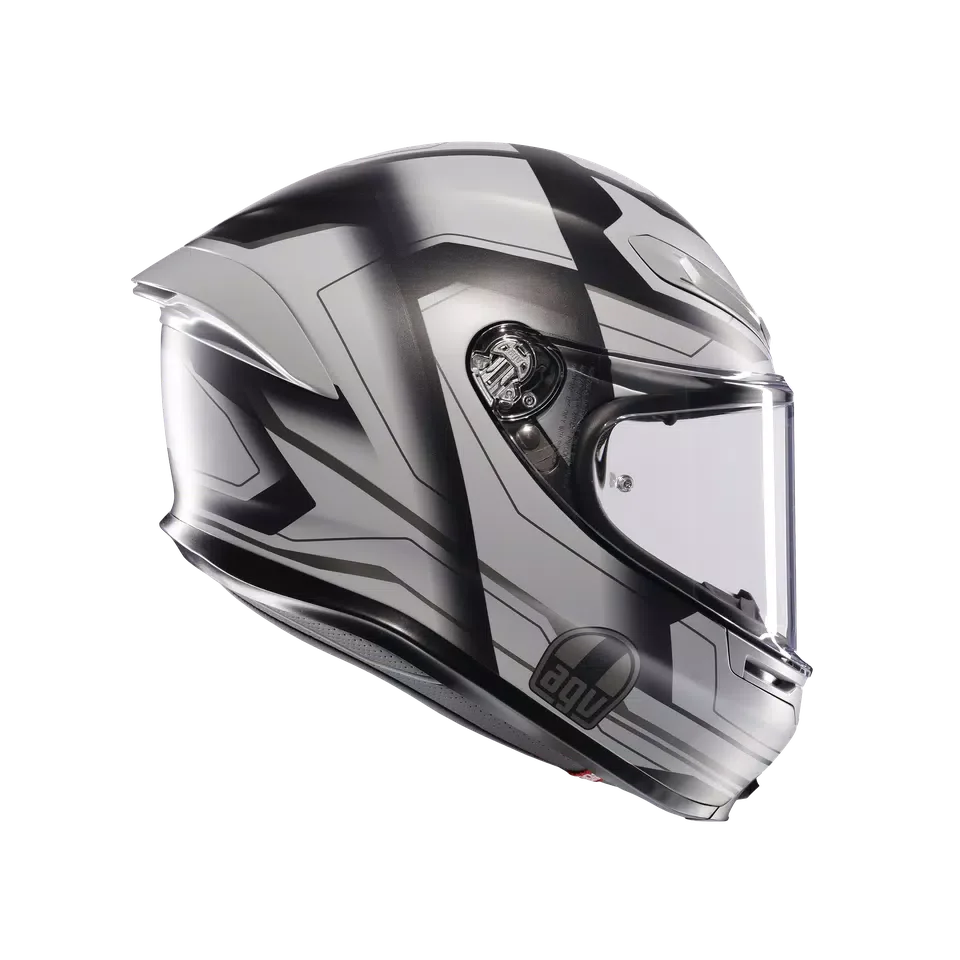 AGV K6 S Ultrasonic Matt Black/Grey Helmet