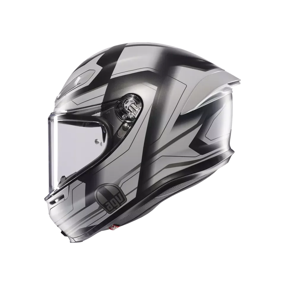 AGV K6 S Ultrasonic Matt Black/Grey Helmet