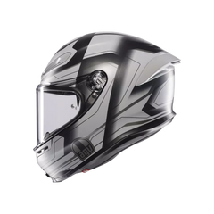 AGV K6 S Ultrasonic Matt Black/Grey Helmet