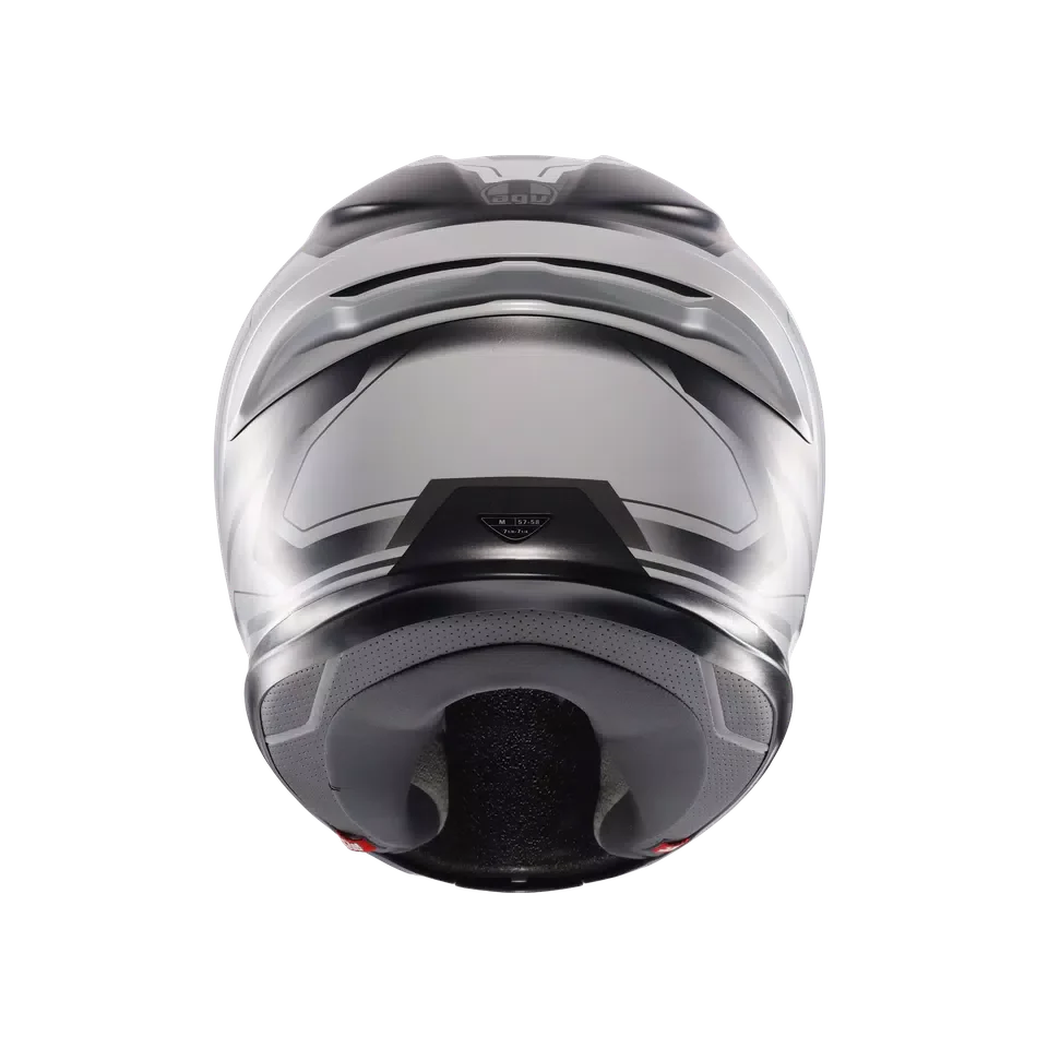 AGV K6 S Ultrasonic Matt Black/Grey Helmet