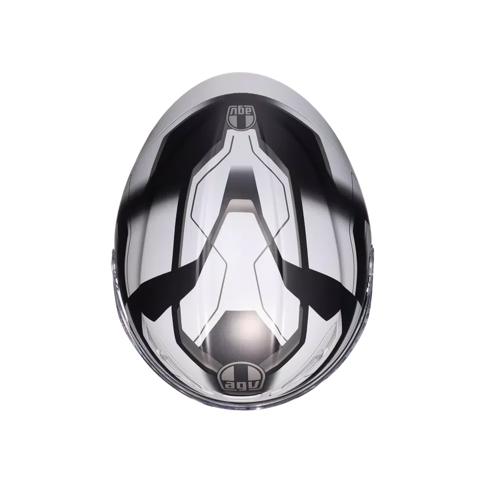 AGV K6 S Ultrasonic Matt Black/Grey Helmet