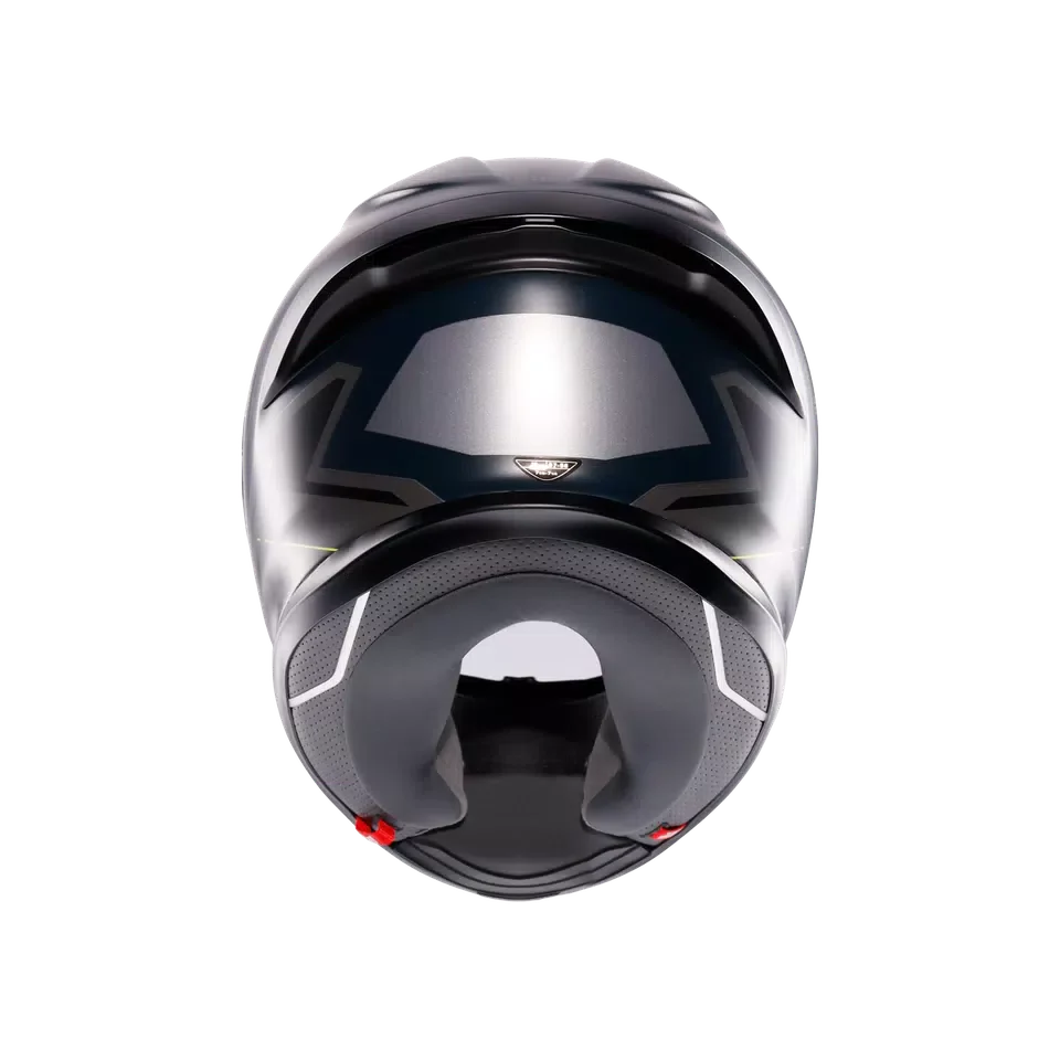 AGV K6 S Enhance Matt Grey/Yellow Fluo Helmet