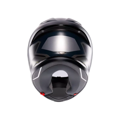 AGV K6 S Enhance Matt Grey/Yellow Fluo Helmet