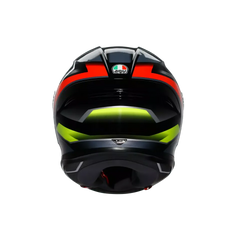 AGV K6 S Erazer Black/Red/Yellow Fluo Helmet