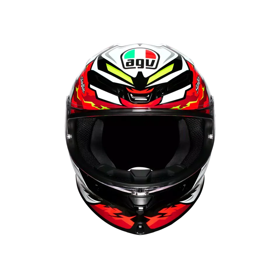 AGV K6 S Bezzecchi 2024 Helmet
