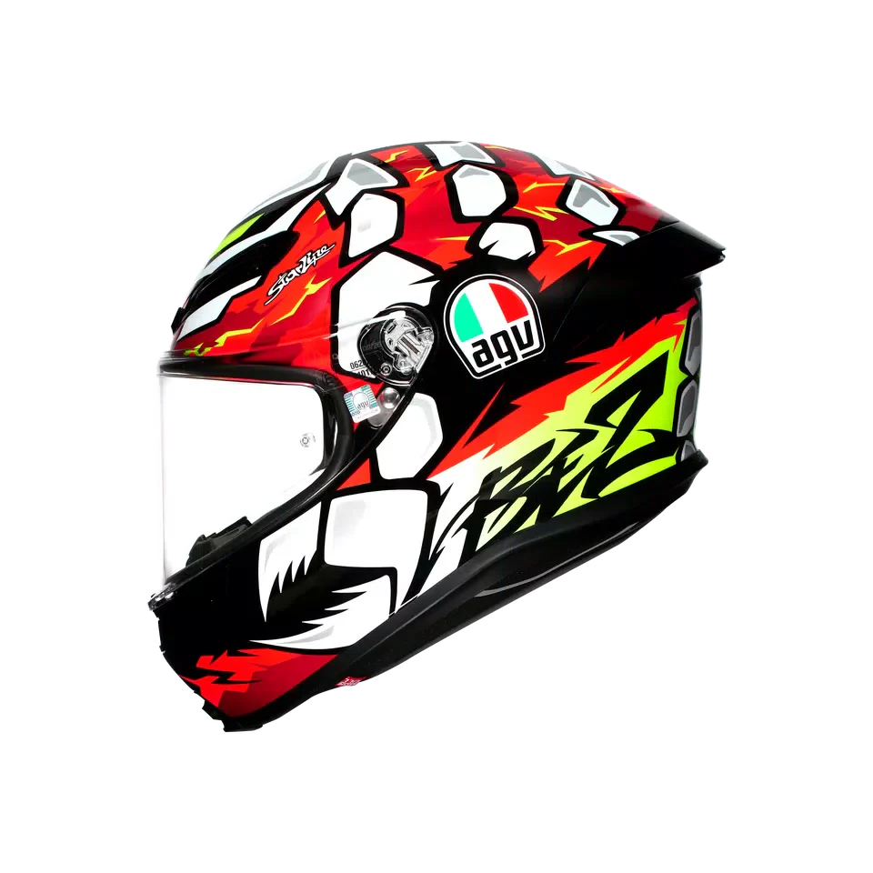 AGV K6 S Bezzecchi 2024 Helmet