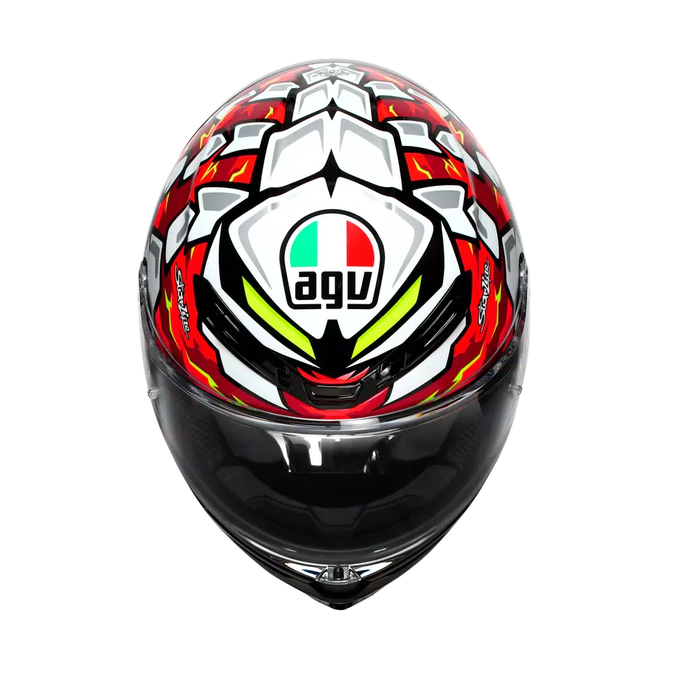 AGV K6 S Bezzecchi 2024 Helmet