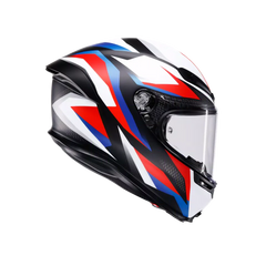 AGV K6 S Timewarp Matt Black/Red/Blue Helmet