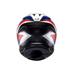 AGV K6 S Timewarp Matt Black/Red/Blue Helmet