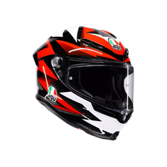 AGV K6 S Braven Black/Red/White Helmet