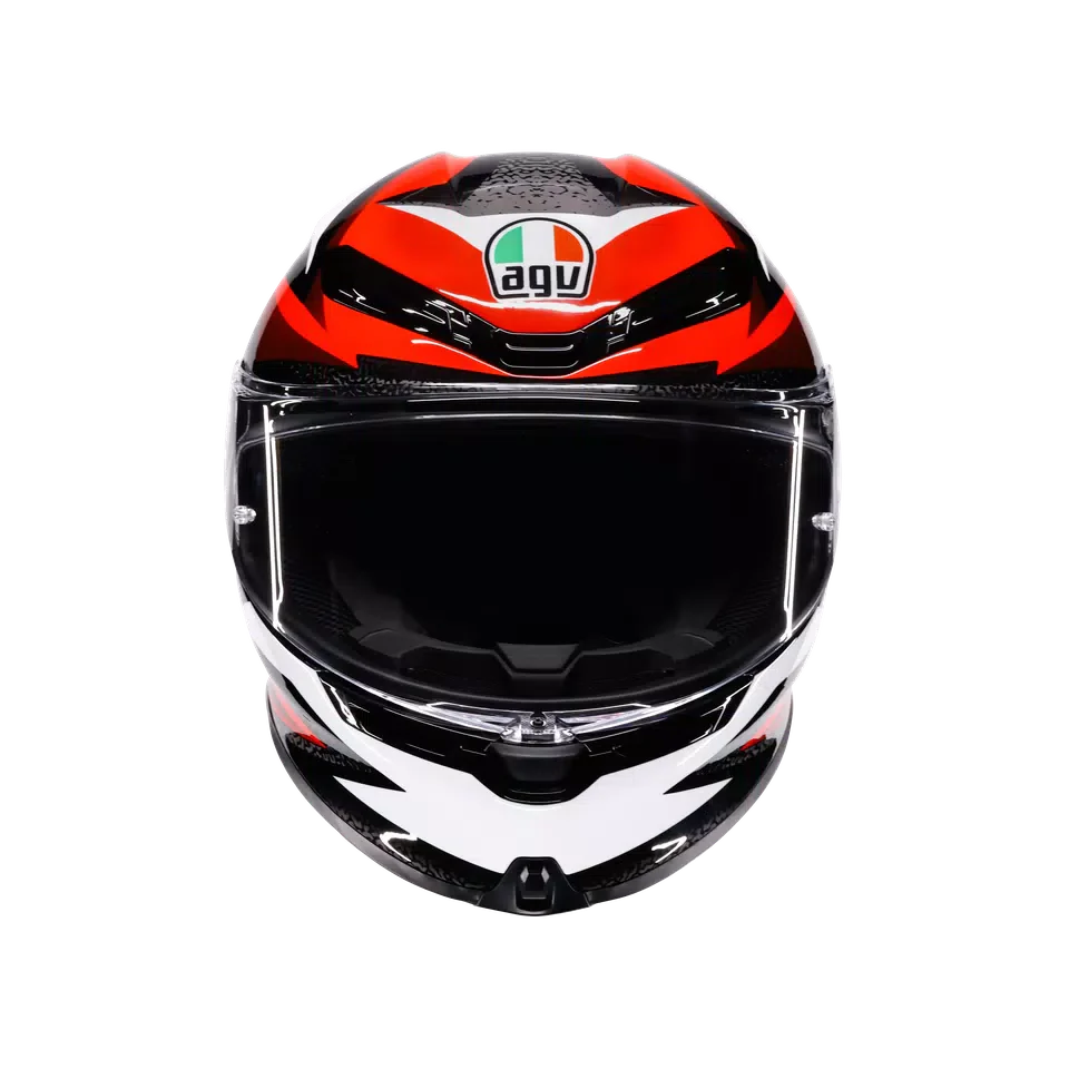 AGV K6 S Braven Black/Red/White Helmet