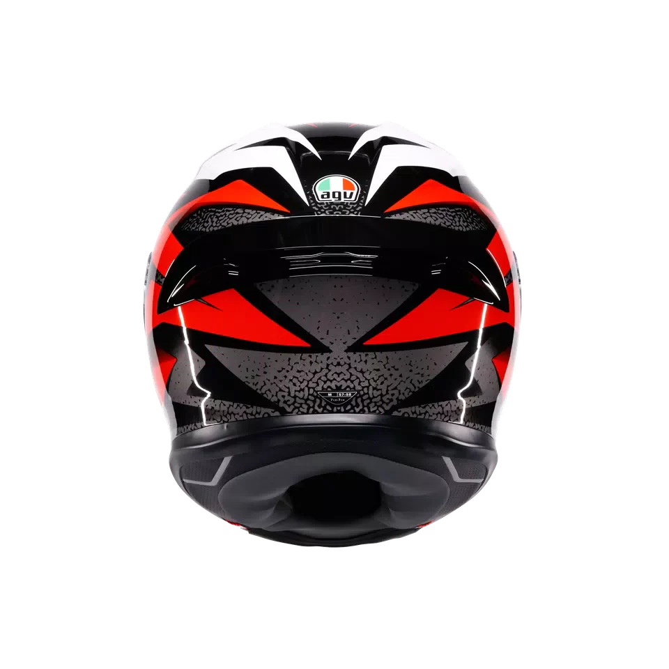 AGV K6 S Braven Black/Red/White Helmet