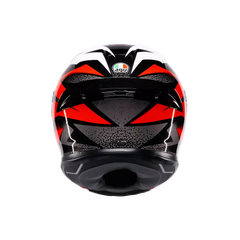 AGV K6 S Braven Black/Red/White Helmet