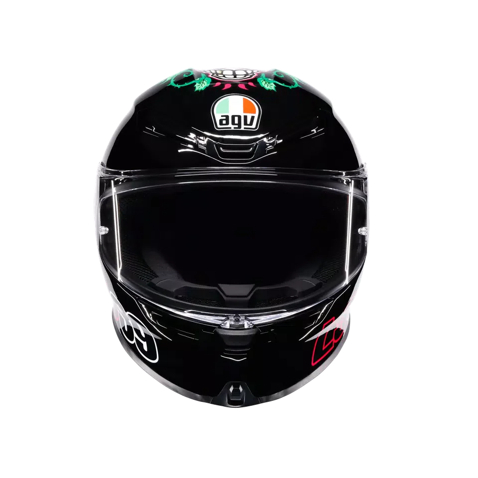AGV K6 S Salom Tribute Helmet