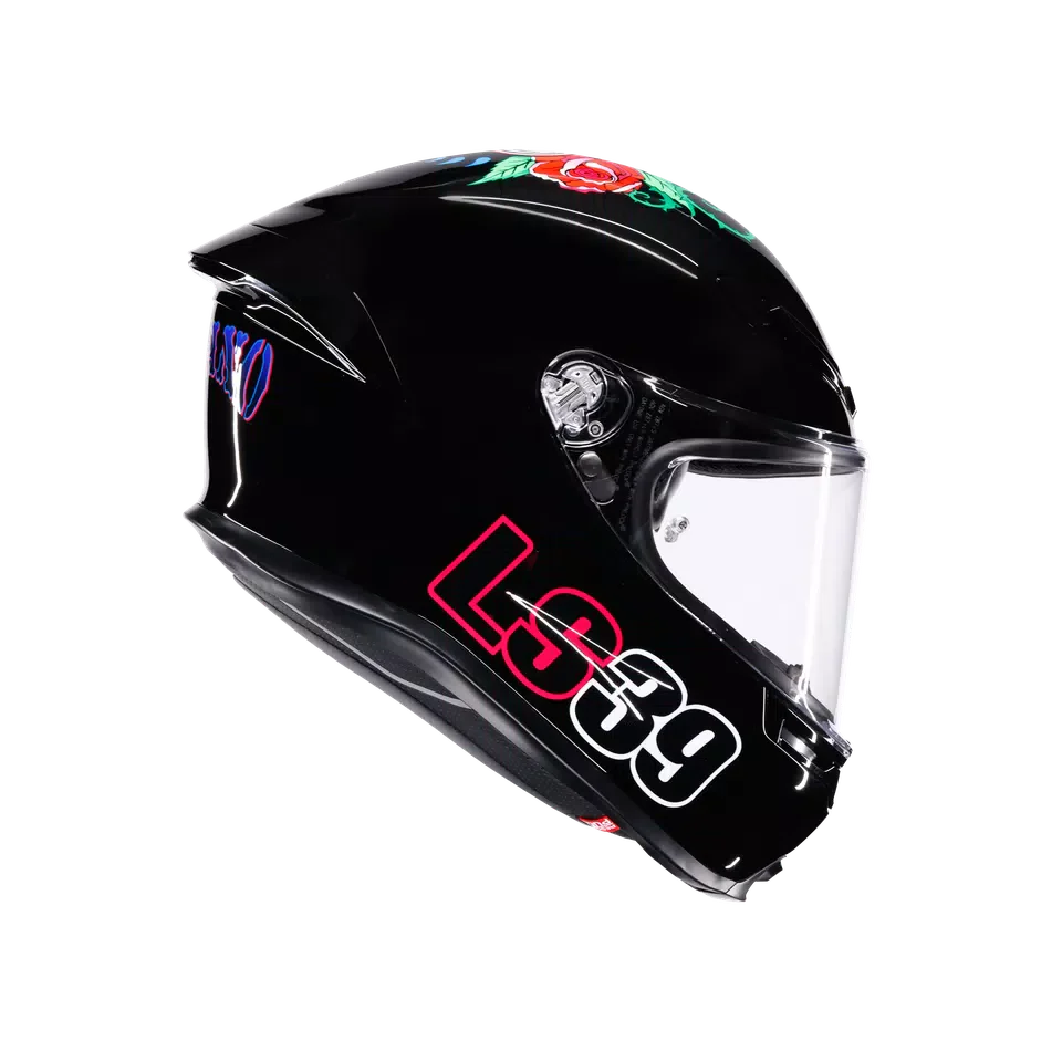 AGV K6 S Salom Tribute Helmet