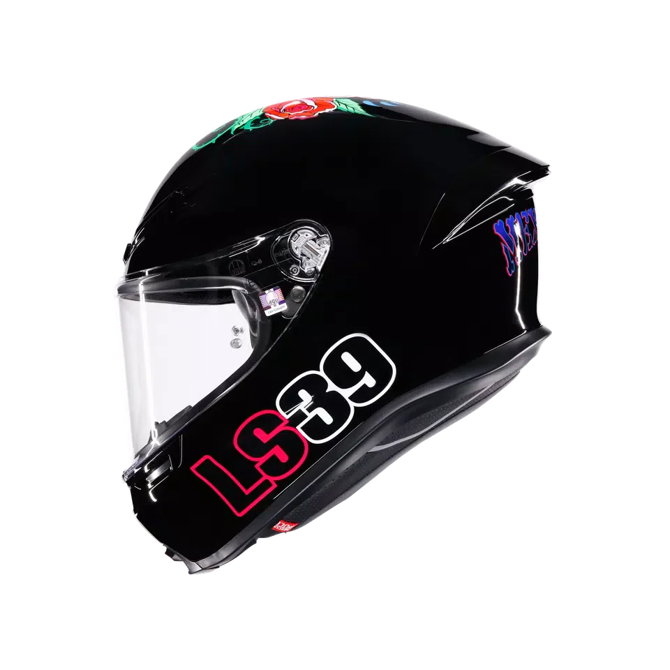 AGV K6 S Salom Tribute Helmet