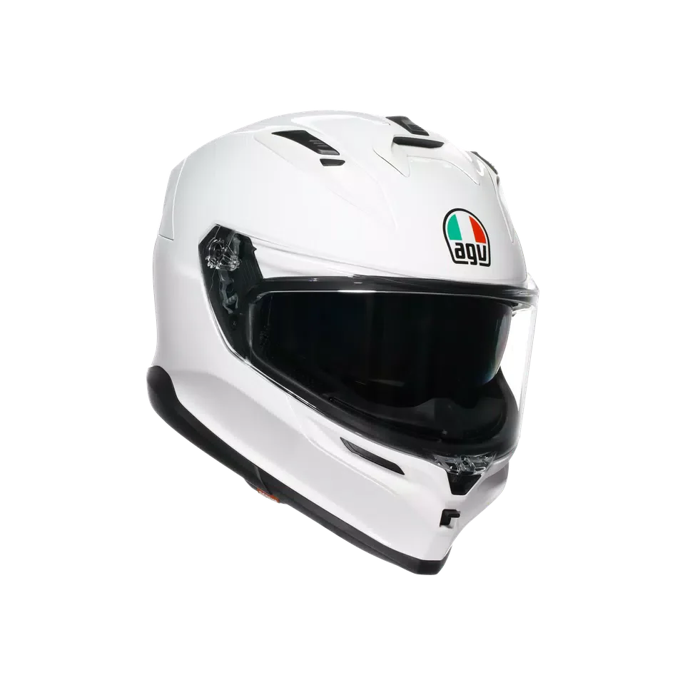 AGV K7 MPLK Mono White Helmet