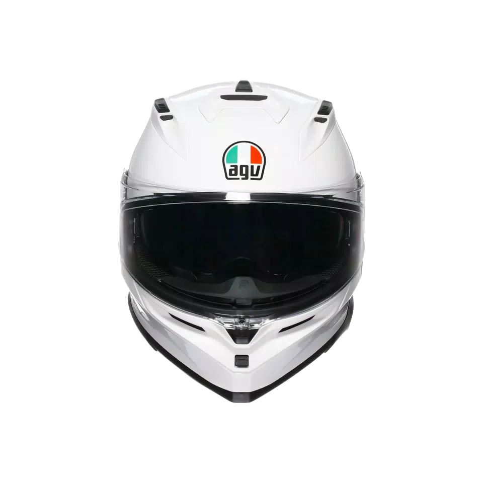 AGV K7 MPLK Mono White Helmet