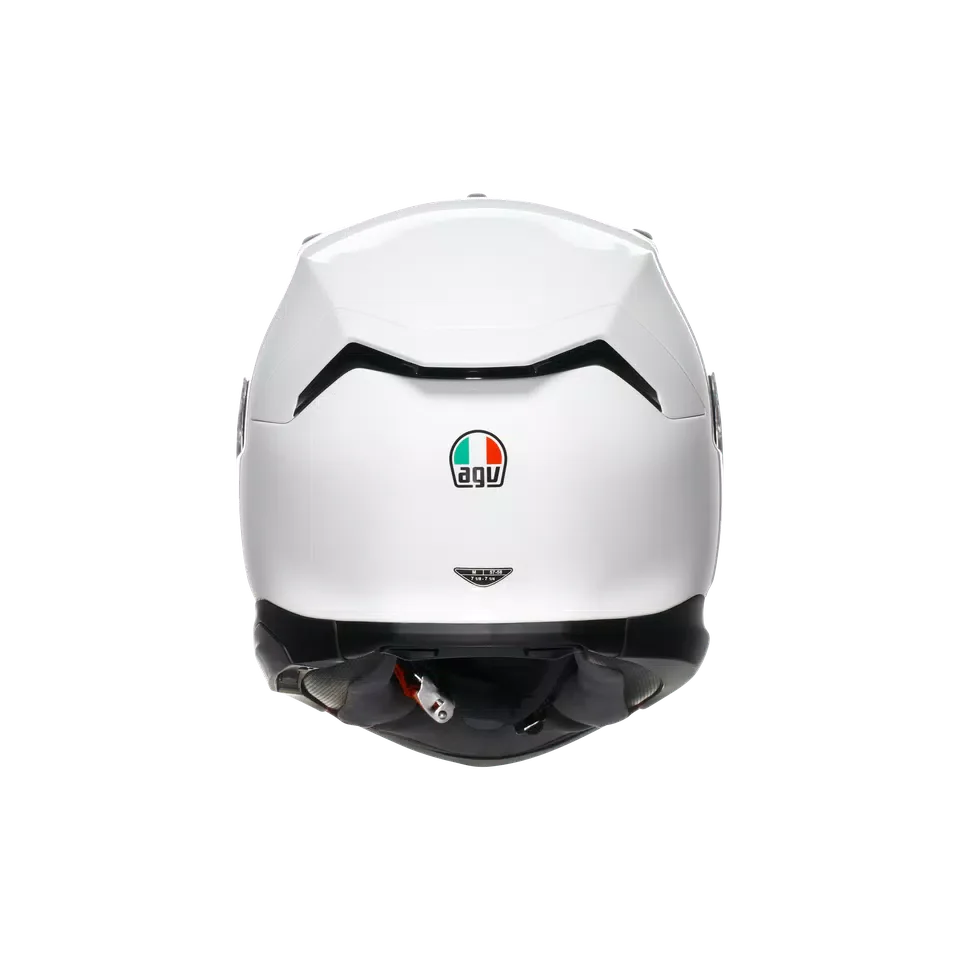 AGV K7 MPLK Mono White Helmet