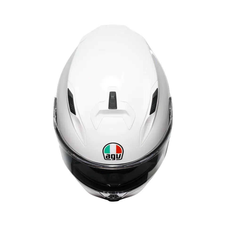 AGV K7 MPLK Mono White Helmet