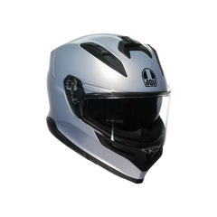 AGV K7 MPLK Mono Matt Prisma Silver Helmet
