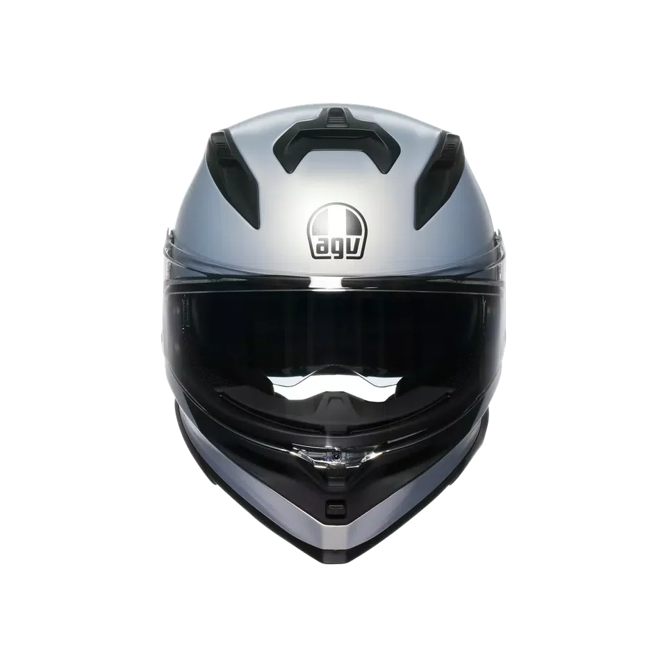 AGV K7 MPLK Mono Matt Prisma Silver Helmet