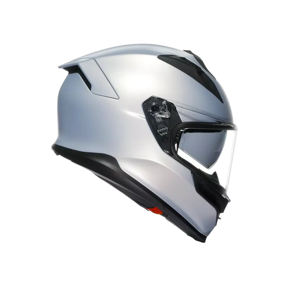 AGV K7 MPLK Mono Matt Prisma Silver Helmet