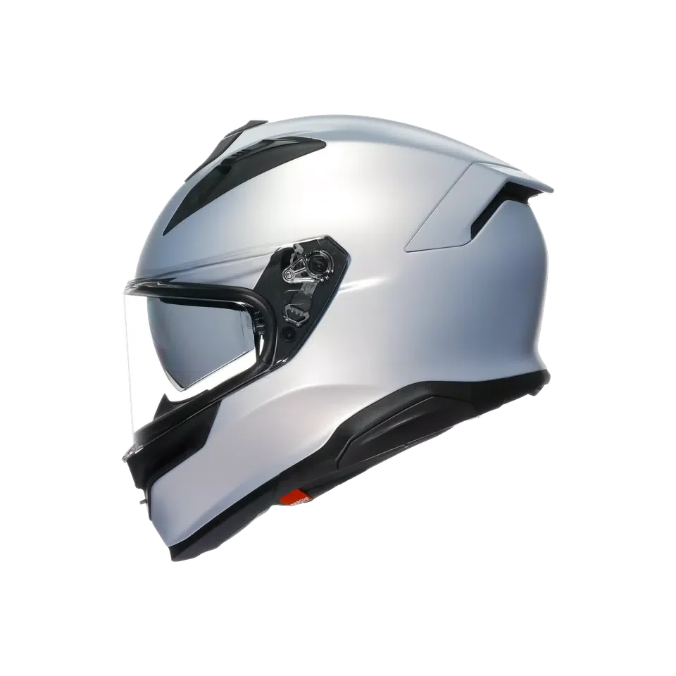 AGV K7 MPLK Mono Matt Prisma Silver Helmet