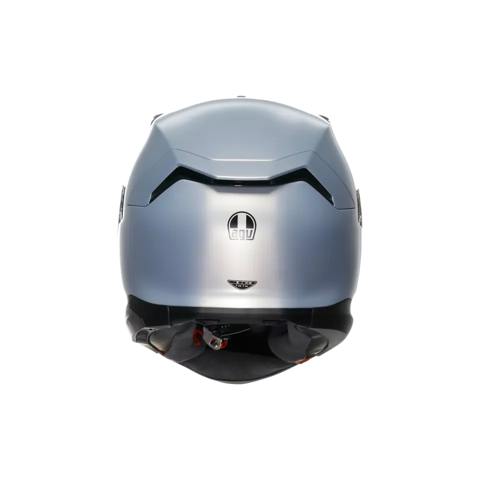 AGV K7 MPLK Mono Matt Prisma Silver Helmet
