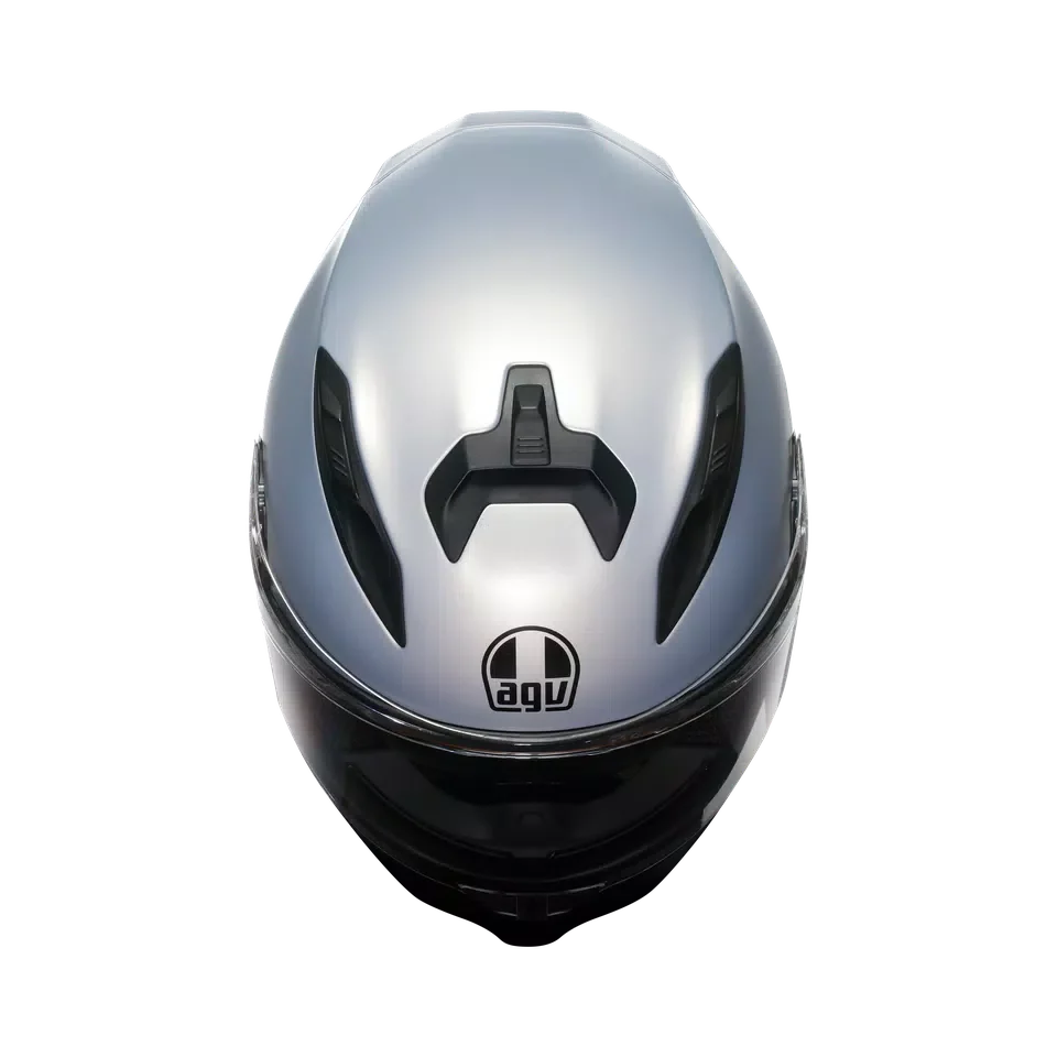 AGV K7 MPLK Mono Matt Prisma Silver Helmet