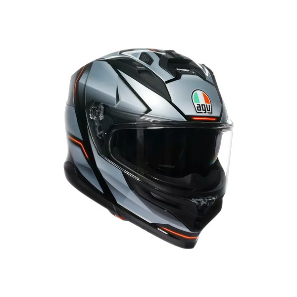 AGV K7 MPLK Jaeger Black/Silver Helmet