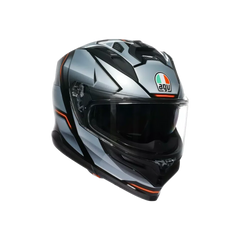 AGV K7 MPLK Jaeger Black/Silver Helmet