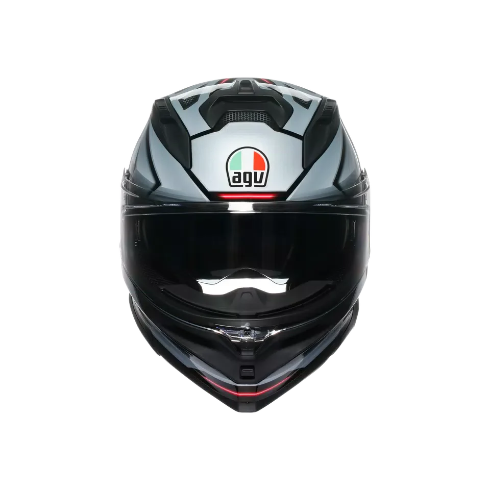 AGV K7 MPLK Jaeger Black/Silver Helmet