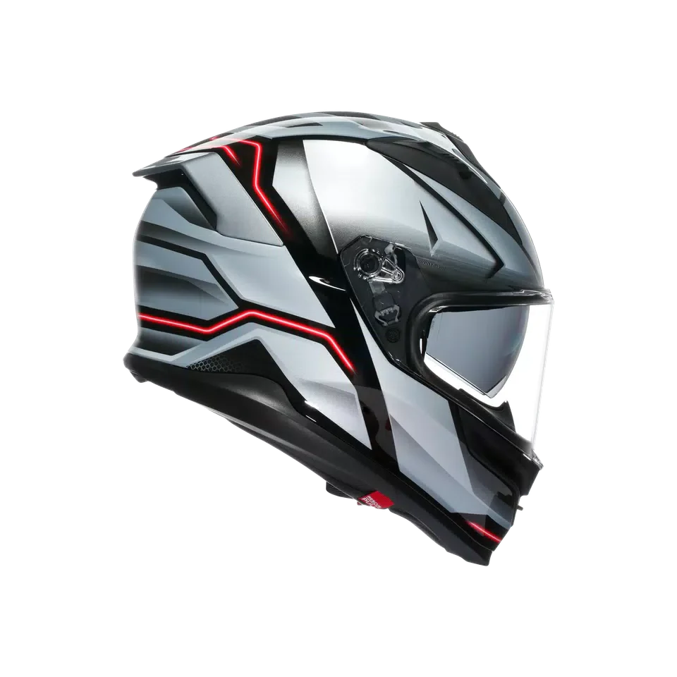 AGV K7 MPLK Jaeger Black/Silver Helmet