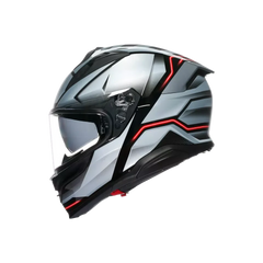 AGV K7 MPLK Jaeger Black/Silver Helmet