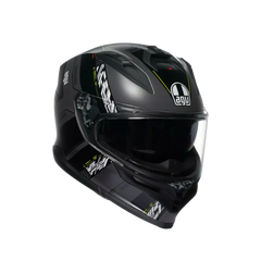 AGV K7 MPLK Kyber Matt Grey/Yellow Fluo Helmet