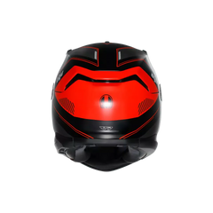 AGV K7 MPLK Kyber Matt Black/Red Helmet