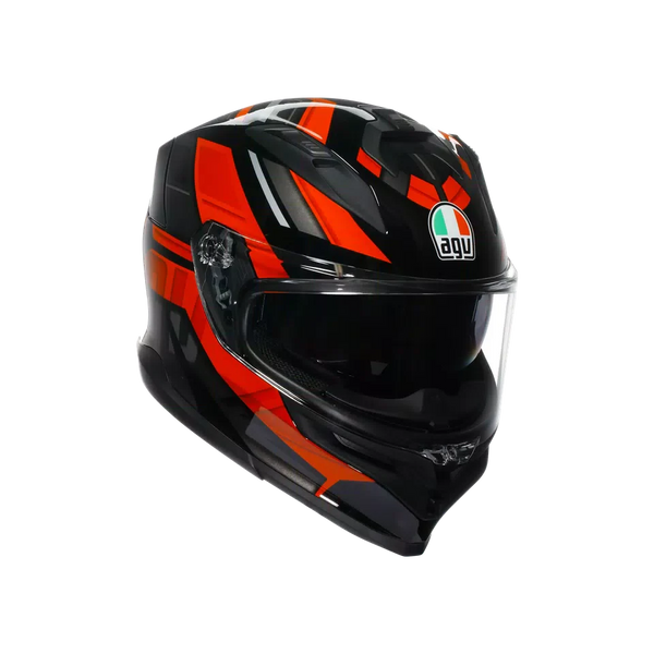 AGV K7 MPLK Taurax Black/Red Helmet